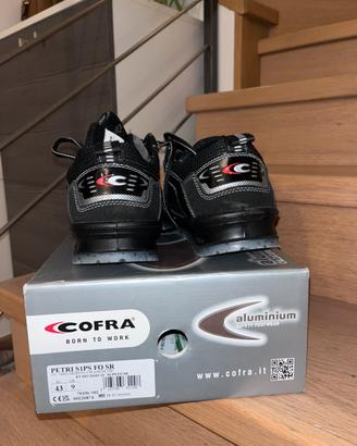 Scarpe antinfortunistiche cofra petri