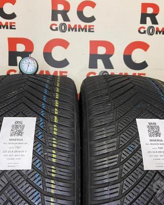 2 GOMME USATE 235/35R ZR19 91 Y MINERVA - 4 STG
