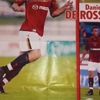 Poster AS ROMA 2004/05 De Rossi, Pelizzoli Dacourt