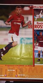 Poster AS ROMA 2004/05 De Rossi, Pelizzoli Dacourt