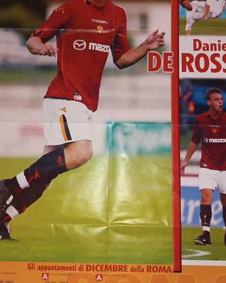 Poster AS ROMA 2004/05 De Rossi, Pelizzoli Dacourt
