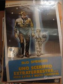 uno sceriffo extraterrestre. dvd Bud Spencer 