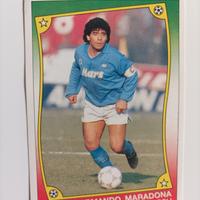 Diego Armando Maradona Panini Alè o-oh 1989