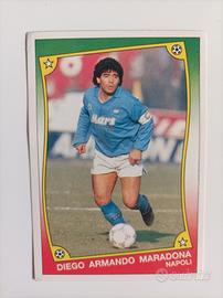 Diego Armando Maradona Panini Alè o-oh 1989