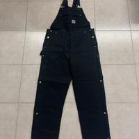 Salopette Termica Carhartt Duck nera - Tg. L