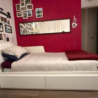 letto singolo, letto matrimoniale, divano