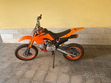 Pit bike Orion 125 - anno 2025