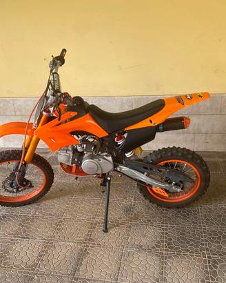 Pit bike Orion 125 - anno 2025
