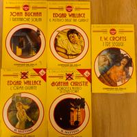 stock 5 libri il giallo economico classico