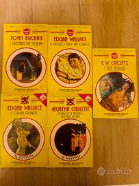 stock 5 libri il giallo economico classico