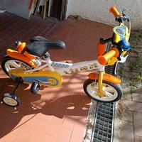 Bici bambino Minions 