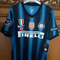 Maglia INTER POST TRIPLETE 2011 HOME