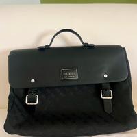 Borsa da lavoro a cartella GUESS uomo