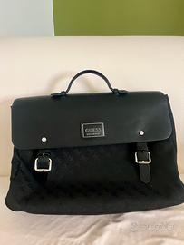 Borsa da lavoro a cartella GUESS uomo