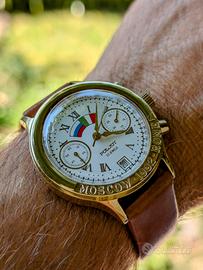 Cronografo Russo vintage POLJOT 3133 Numerato