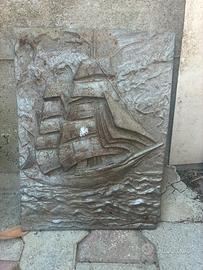 Bassorilievo in Ferro