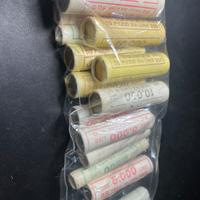 24 Rotolini Monete Lira
