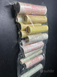 24 Rotolini Monete Lira