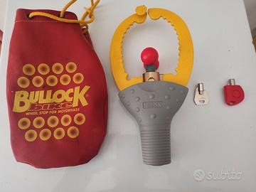 Antifurto blocca ruota