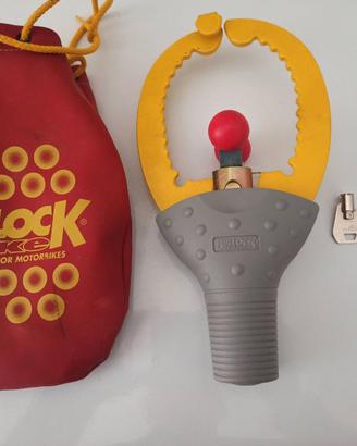 Antifurto blocca ruota