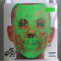 NOYZ NARCOS VIRUS 2LP VINILE AUTOGRAFATO ANNO 2022
