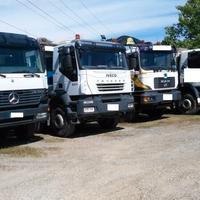 Iveco TRAKKER 8X4 6X4 VARIE DISPOBILITA'