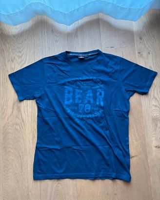 T-shirt Bear Surfboards Malibu Beach '78 👕