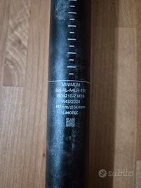 reggisella telescopico ø 34,9 (Scott, Haibike) 