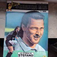 La storia di Stefano Tacconi a fumetto