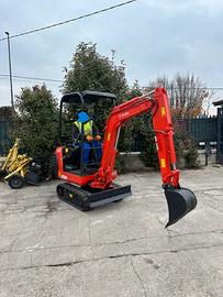 E202 MINIESCAVATORE KUBOTA KX41