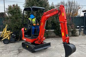 E202 MINIESCAVATORE KUBOTA KX41