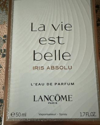 la vie est belle iris absolu 50 ml lancome