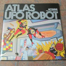 ATLAS - UFO ROBOT - 2025 - LP ICE TRASP. Numerato