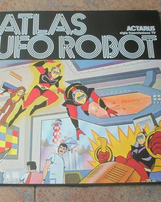 ATLAS - UFO ROBOT - 2025 - LP ICE TRASP. Numerato
