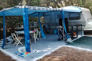 Roulotte Caravan - Chateau 450