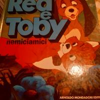 Libro Walt Disney Red e Toby