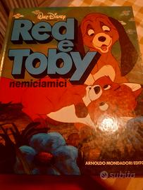 Libro Walt Disney Red e Toby
