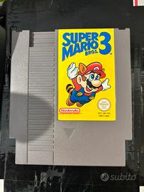 Super Mario Bros 3 Nintendo Nes Cartuccia