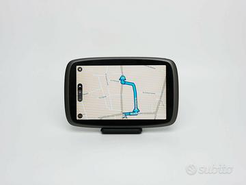 TOMTOM GO LIVE GO600 4FA60 navigatore con supporto