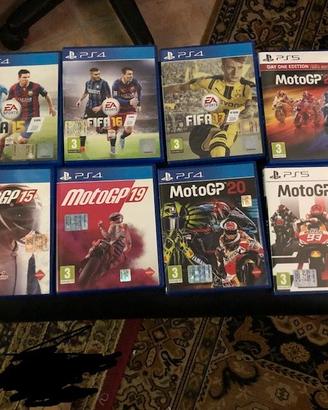 giochi PS4+PS5