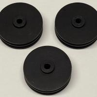 Dissipatori rotondi con foro centrale (lotto 3 pz)