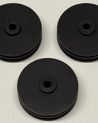 Dissipatori rotondi con foro centrale (lotto 3 pz)
