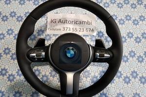 VOLANTE BMW M-Sport Serie 1,2,3,4, ACC,LANE ASSIST