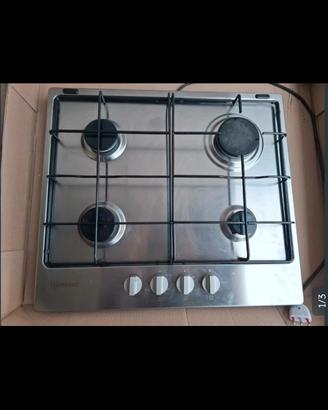 Piano Cottura Indesit 4 fuochi
