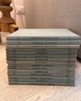 Guide 'Attraverso l'Italia'  anni 40/50 prezzo cad