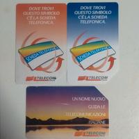 schede telefoniche rare