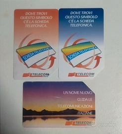 schede telefoniche rare