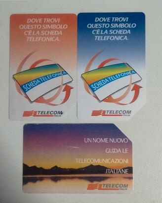 schede telefoniche rare