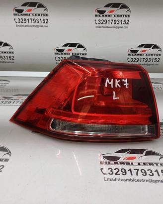 Faro fanale stop posteriore sinistra volkswagen go