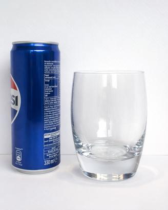 6 Bicchieri Bormioli 34cl NUOVI (Bibite e Cocktail